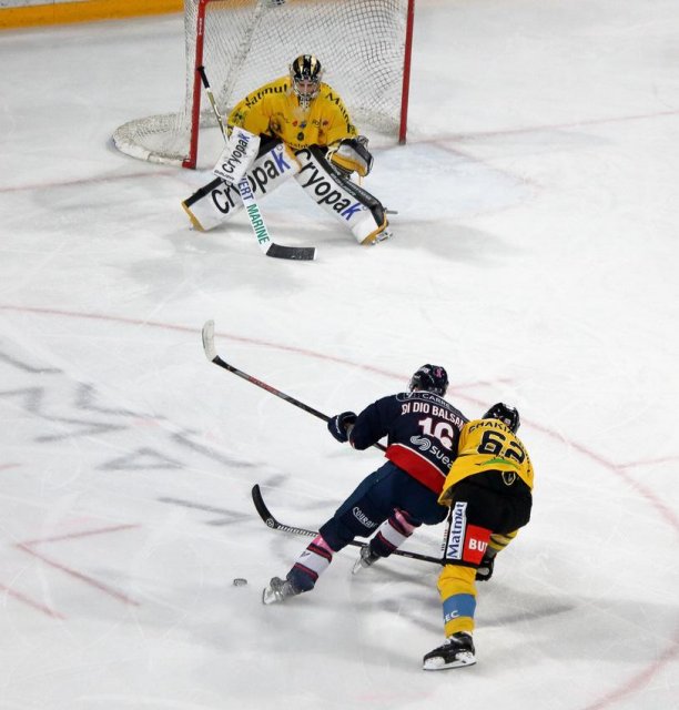 Photo hockey match Angers  - Rouen le 23/10/2020
