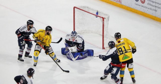 Photo hockey match Angers  - Rouen le 23/10/2020