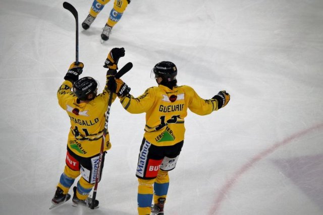 Photo hockey match Angers  - Rouen le 23/10/2020