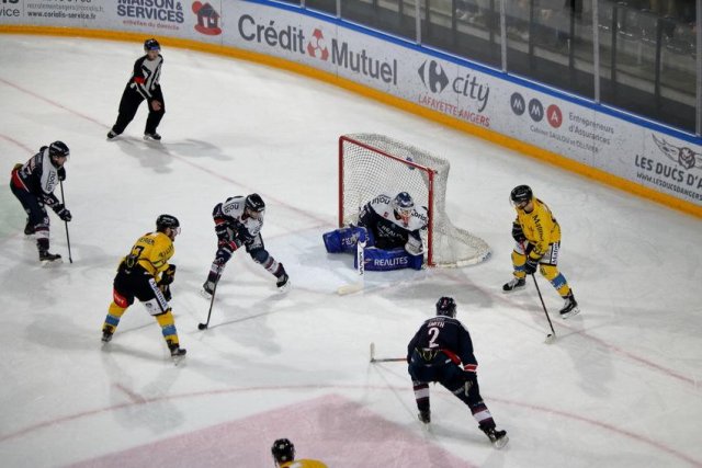 Photo hockey match Angers  - Rouen le 23/10/2020