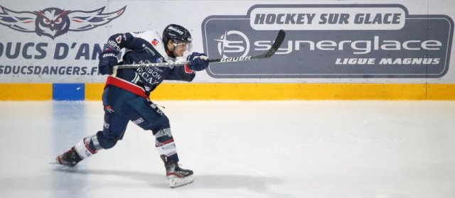 Photo hockey match Angers  - Rouen le 23/10/2020