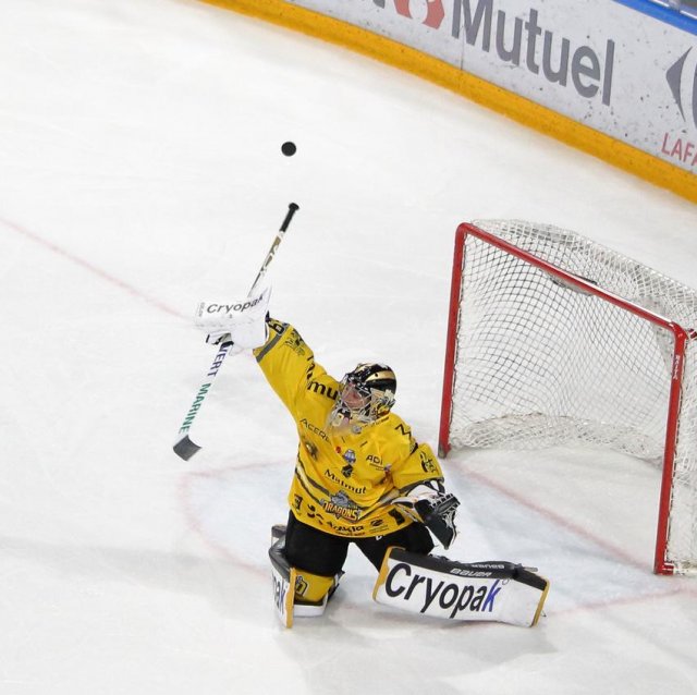Photo hockey match Angers  - Rouen le 23/10/2020