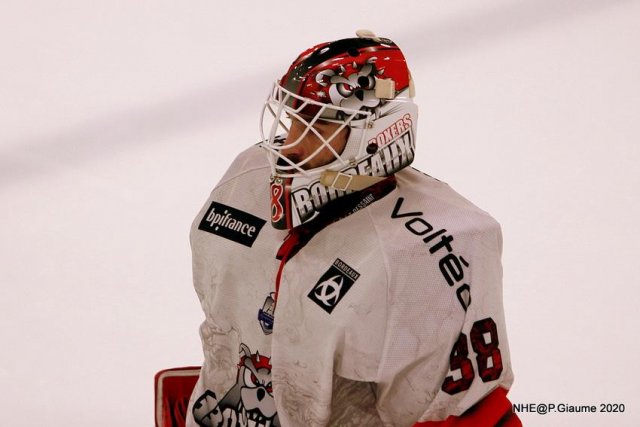 Photo hockey match Nice - Bordeaux le 23/10/2020