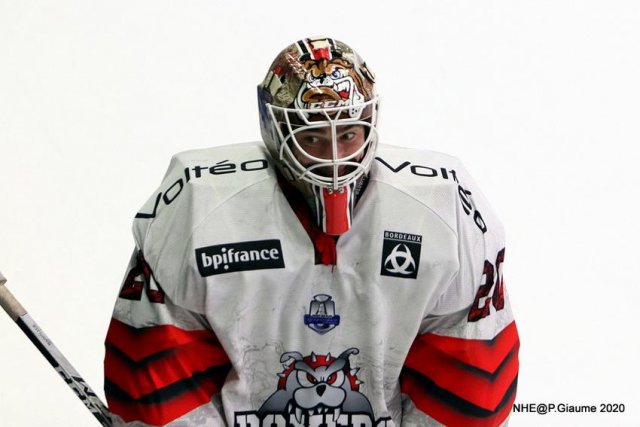 Photo hockey match Nice - Bordeaux le 23/10/2020