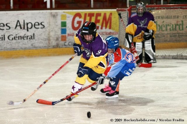 Photo hockey album Petits champions 2009 - NF
