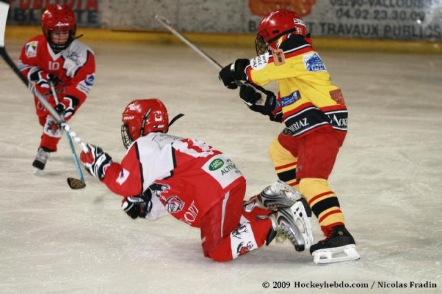 Photo hockey album Petits champions 2009 - NF