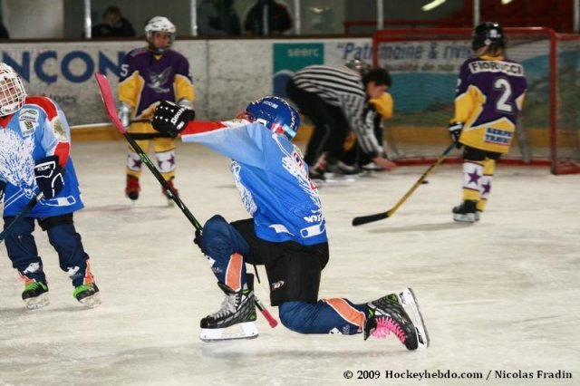 Photo hockey album Petits champions 2009 - NF
