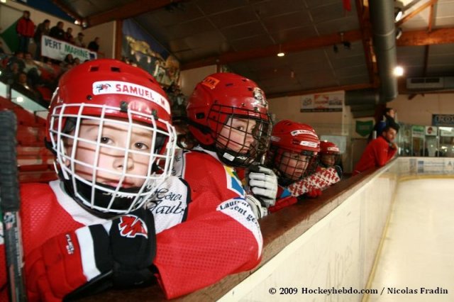 Photo hockey album Petits champions 2009 - NF