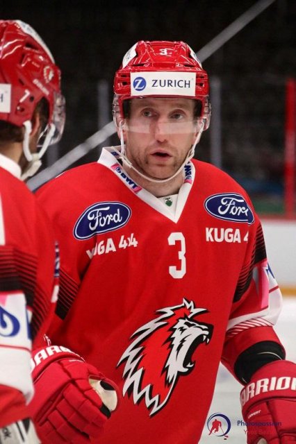 Photo hockey match Lausanne - Bienne le 25/10/2020