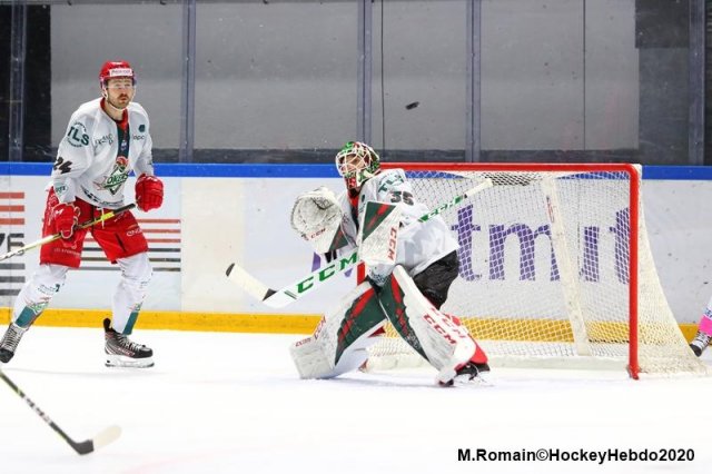 Photo hockey match Rouen - Cergy-Pontoise le 25/10/2020