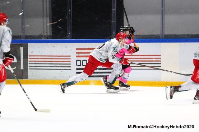 Photo hockey match Rouen - Cergy-Pontoise le 25/10/2020