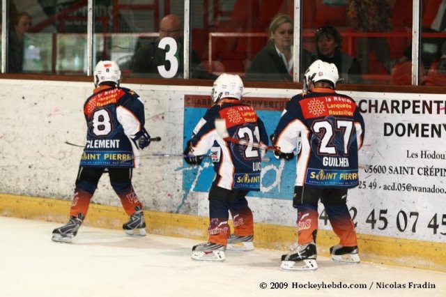 Photo hockey album Petits champions 2009 - NF