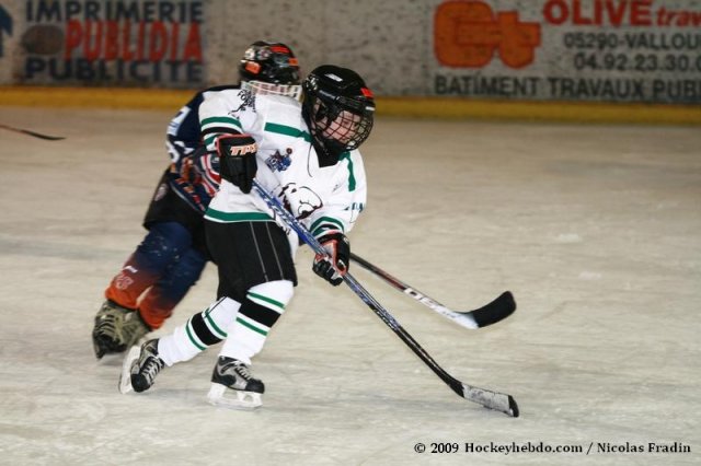 Photo hockey album Petits champions 2009 - NF