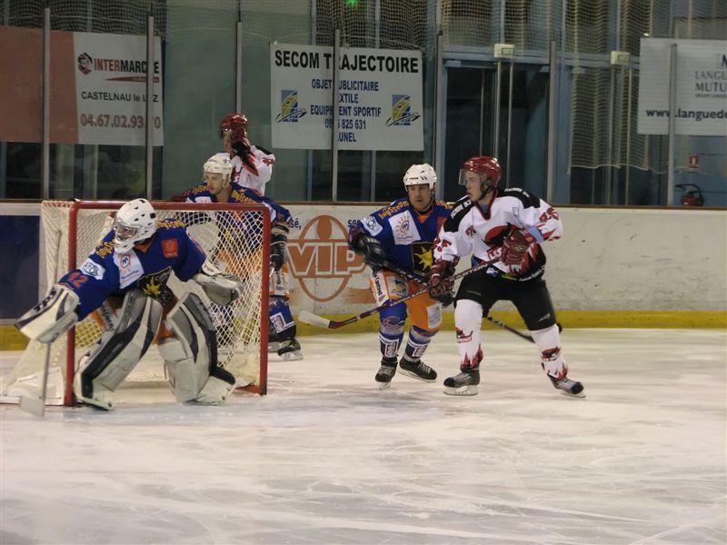 Montpellier  5 - 4 Neuilly/Marne
