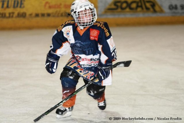 Photo hockey album Petits champions 2009 - NF