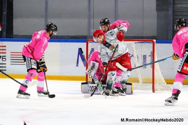 Photo hockey match Rouen - Cergy-Pontoise le 25/10/2020