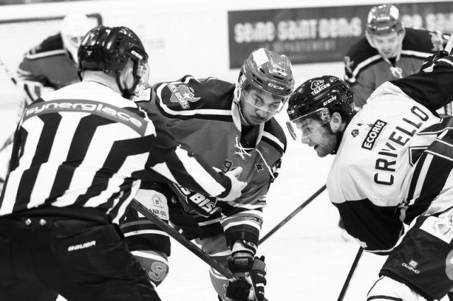 Photo hockey match Neuilly/Marne - Chambéry le 24/10/2020