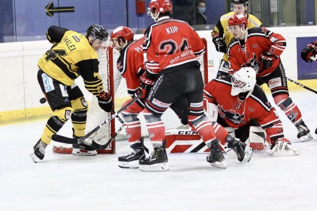 Photo hockey match Neuilly/Marne - Chambéry le 24/10/2020