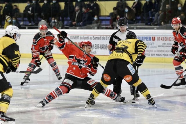 Photo hockey match Neuilly/Marne - Chambéry le 24/10/2020