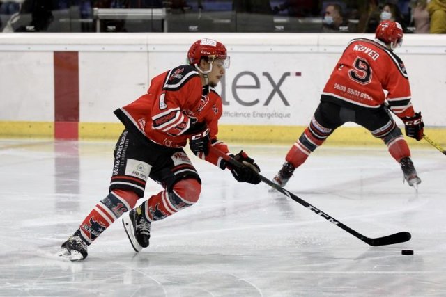 Photo hockey match Neuilly/Marne - Chambéry le 24/10/2020