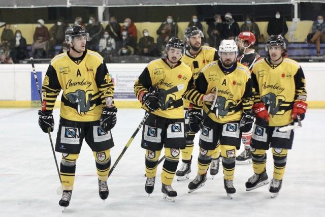 Photo hockey match Neuilly/Marne - Chambéry le 24/10/2020