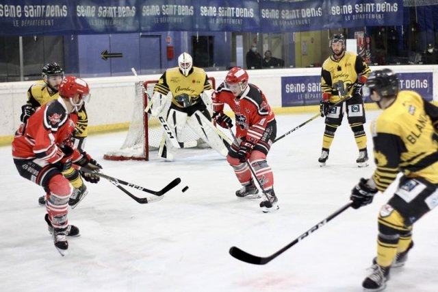 Photo hockey match Neuilly/Marne - Chambéry le 24/10/2020