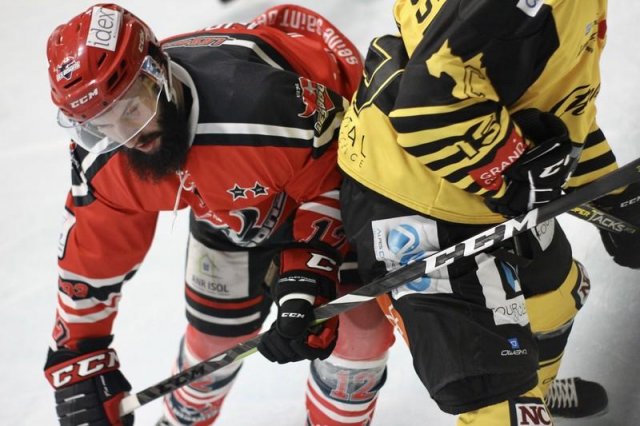Photo hockey match Neuilly/Marne - Chambéry le 24/10/2020