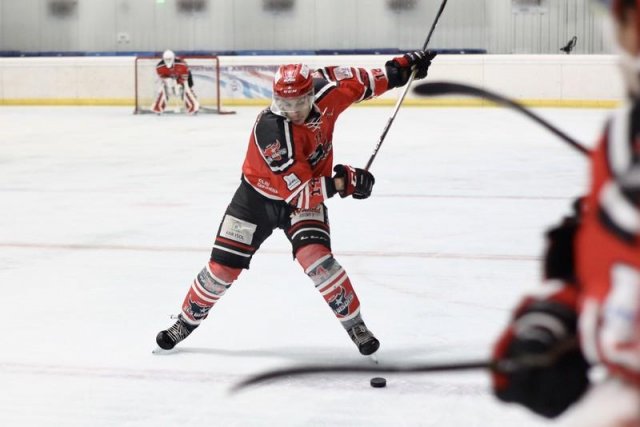Photo hockey match Neuilly/Marne - Chambéry le 24/10/2020
