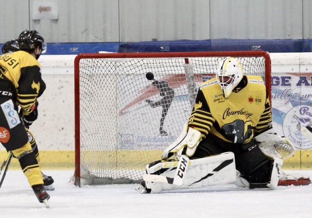 Photo hockey match Neuilly/Marne - Chambéry le 24/10/2020