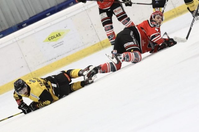 Photo hockey match Neuilly/Marne - Chambéry le 24/10/2020