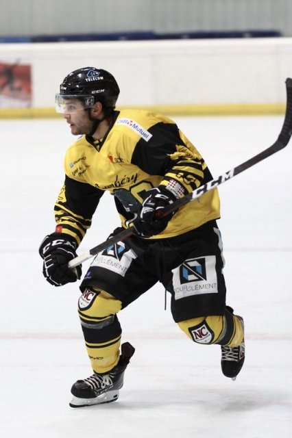 Photo hockey match Neuilly/Marne - Chambéry le 24/10/2020