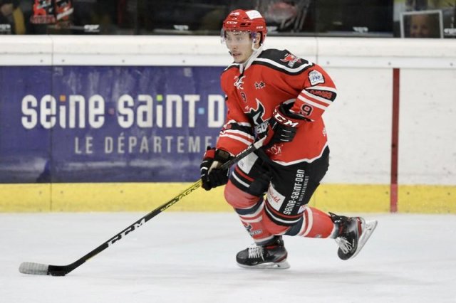 Photo hockey match Neuilly/Marne - Chambéry le 24/10/2020