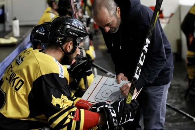 Photo hockey match Neuilly/Marne - Chambéry le 24/10/2020