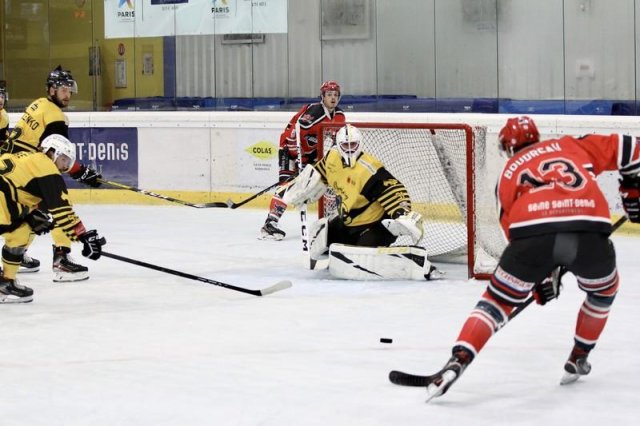 Photo hockey match Neuilly/Marne - Chambéry le 24/10/2020
