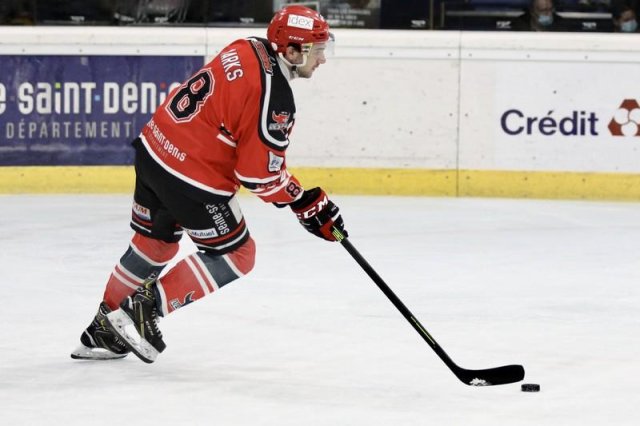 Photo hockey match Neuilly/Marne - Chambéry le 24/10/2020