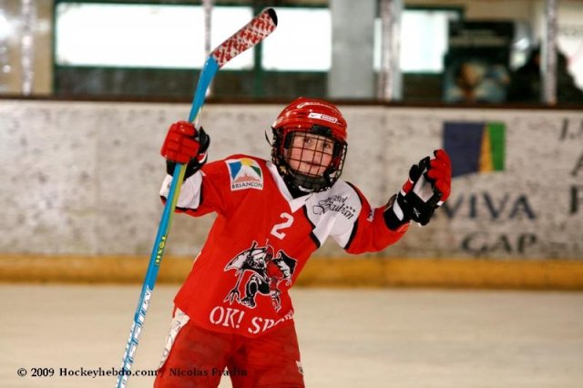 Photo hockey album Petits champions 2009 - NF