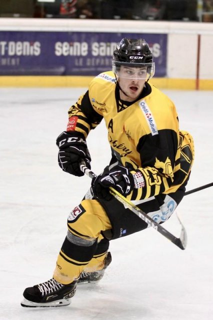 Photo hockey match Neuilly/Marne - Chambéry le 24/10/2020