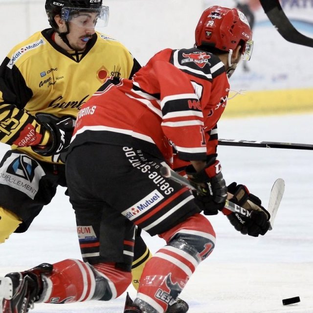 Photo hockey match Neuilly/Marne - Chambéry le 24/10/2020