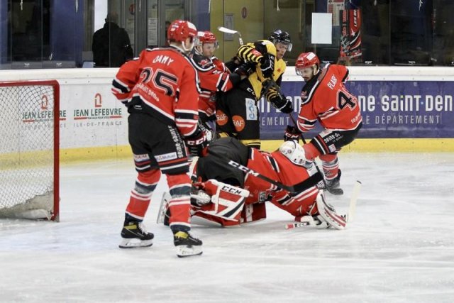 Photo hockey match Neuilly/Marne - Chambéry le 24/10/2020