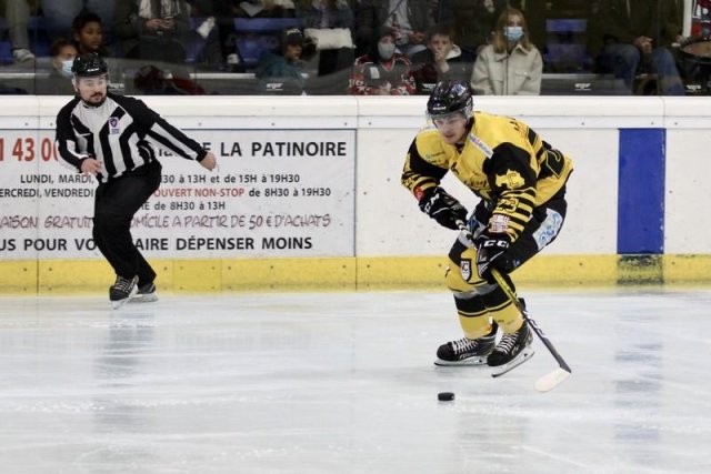 Photo hockey match Neuilly/Marne - Chambéry le 24/10/2020