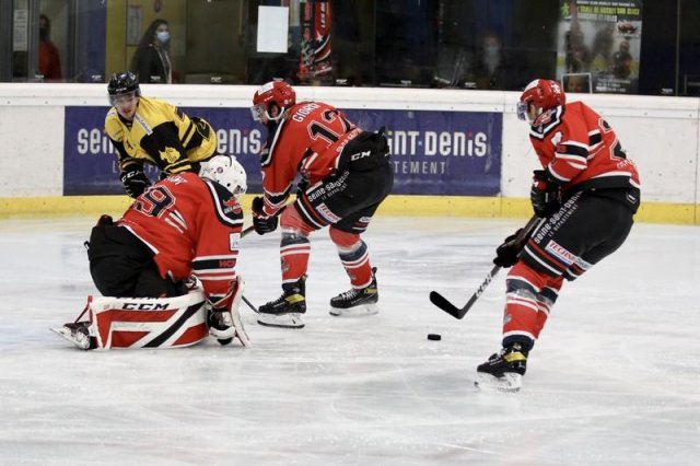 Photo hockey match Neuilly/Marne - Chambéry le 24/10/2020