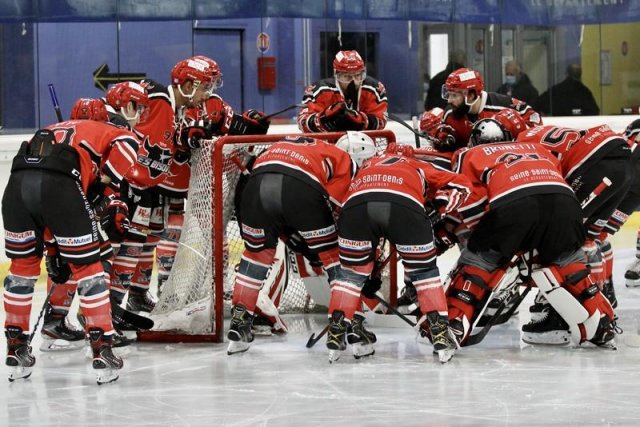 Photo hockey match Neuilly/Marne - Chambéry le 24/10/2020