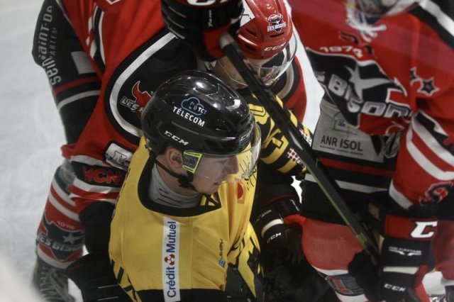 Photo hockey match Neuilly/Marne - Chambéry le 24/10/2020
