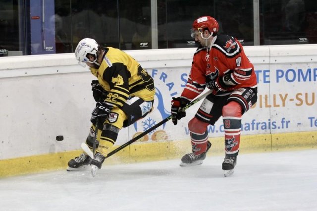 Photo hockey match Neuilly/Marne - Chambéry le 24/10/2020