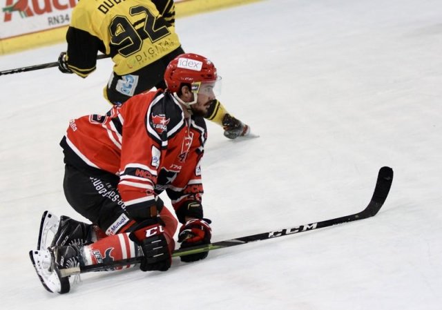 Photo hockey match Neuilly/Marne - Chambéry le 24/10/2020