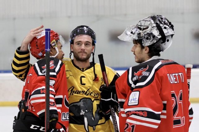 Photo hockey match Neuilly/Marne - Chambéry le 24/10/2020