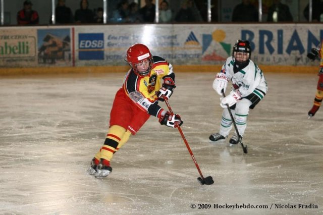Photo hockey album Petits champions 2009 - NF