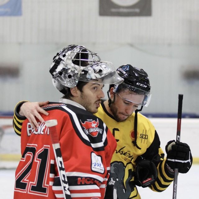 Photo hockey match Neuilly/Marne - Chambéry le 24/10/2020