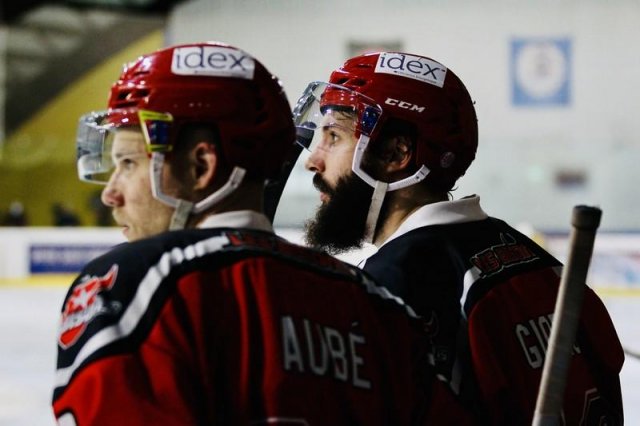 Photo hockey match Neuilly/Marne - Chambéry le 24/10/2020