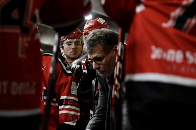 Photo hockey match Neuilly/Marne - Chambéry le 24/10/2020